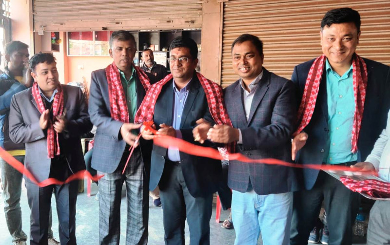 ढल्केवरमा सञ्चालनमा आयो जेसीबीको एक्सक्लुसिभ रिटेलर